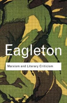 portada marxism and literary criticism. (en Inglés)