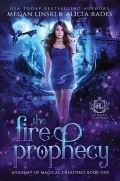 portada The Fire Prophecy (in English)