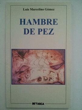 portada Hambre de pez (Coleccion Betania de poesia) (Spanish Edition)