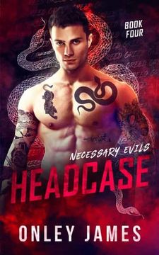 portada Headcase (3) (Necessary Evils) (en Inglés)