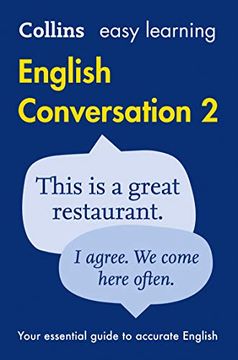 portada Collins Easy Learning English Conversation: Book 2 (Second Edition) 