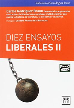 portada Diez ensayos liberales (biblioteca carlos rodriguez braun)