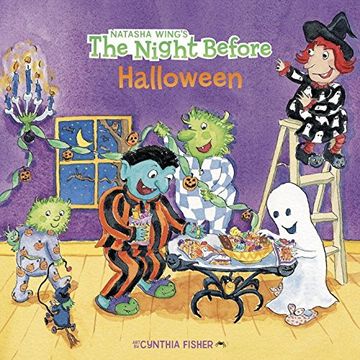 portada The Night Before Halloween (en Inglés)