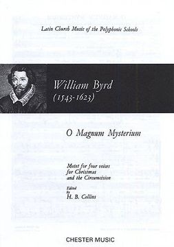 portada William Byrd: O Magnum Mysterium