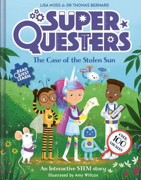 portada Superquesters: The Case of the Stolen Sun: 1 