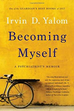 portada Becoming Myself: A Psychiatrist's Memoir (en Inglés)