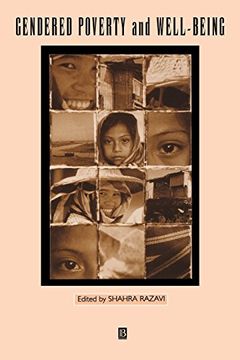portada gendered poverty and well-being (en Inglés)