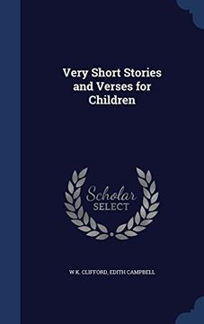 portada Very Short Stories and Verses for Children