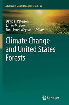 portada Climate Change and United States Forests (en Inglés)