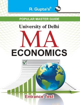 portada Delhi University M.A. Economics Entrance Test Guide (en Inglés)