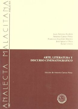 portada Arte, literatura y discurso cinematografico (in Spanish)