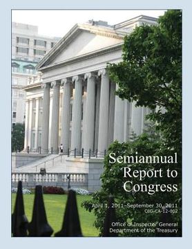 portada Semiannual Report to Congress April 1, 2011- September 30, 2011 (en Inglés)