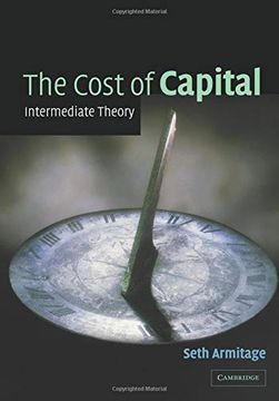 portada The Cost of Capital: Intermediate Theory 