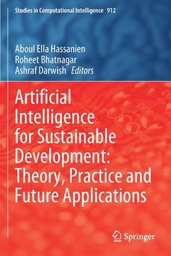 portada Artificial Intelligence for Sustainable Development: Theory, Practice and Future Applications