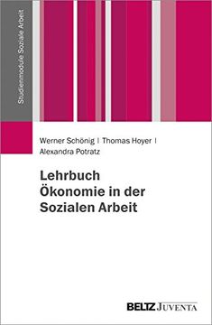 portada Lehrbuch Ökonomie in der Sozialen Arbeit (Studienmodule Soziale Arbeit) (in German)
