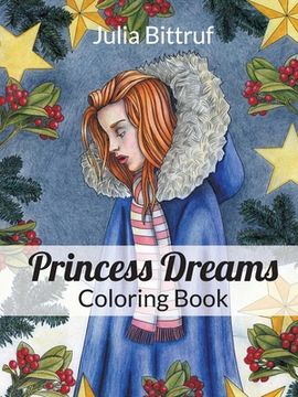 portada Princess Dreams Coloring Book (en Inglés)