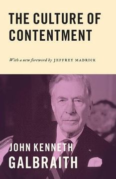 portada The Culture of Contentment (en Inglés)