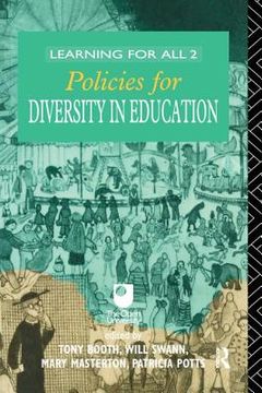 portada Policies for Diversity in Education (en Inglés)