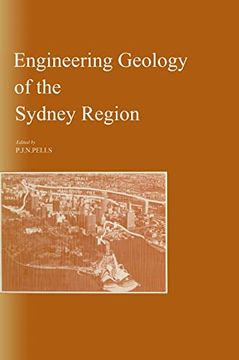 portada Engineering Geology of the Sydney Region: Published on Behalf of the Australian Geomechanics Society (Hardback) (en Inglés)