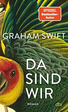 portada Da Sind Wir: Der Neue Roman des Man-Booker-Preisträgers