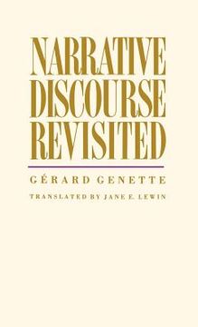 portada Narrative Discourse Revisited (in English)