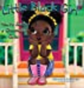 portada Little Black Girl You're Such a Chocolate Cutie (en Inglés)
