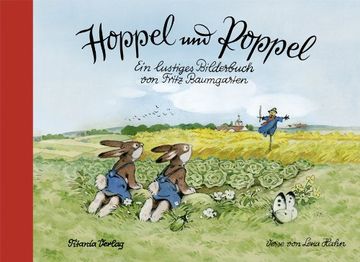 portada Hoppel und Poppel: Ein Bilderbuch von Fritz Baumgarten (en Alemán)