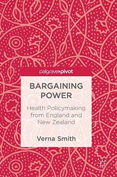 portada Bargaining Power: Health Policymaking From England and new Zealand 