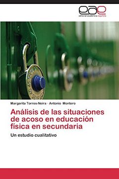 portada Analisis de Las Situaciones de Acoso En Educacion Fisica En Secundaria