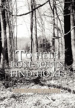 portada to help lost souls find home (en Inglés)