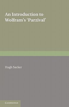 portada An Introduction to Wolframs 'parzival' (en Inglés)