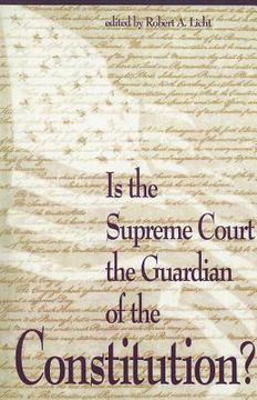 portada is the supreme court the guardian of the constitution?