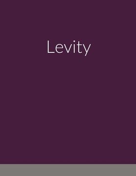 portada Levity (en Inglés)