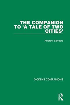 portada The Companion to 'a Tale of two Cities' (Dickens Companions) (en Inglés)