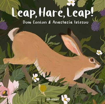 portada Leap, Hare, Leap! (in English)