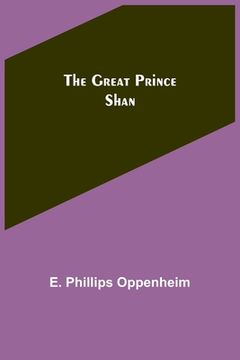 portada The Great Prince Shan (en Inglés)