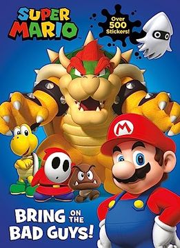 portada Official Super Mario: Bring on the bad Guys!