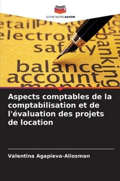 portada Aspects comptables de la comptabilisation et de l'évaluation des projets de location (en Francés)