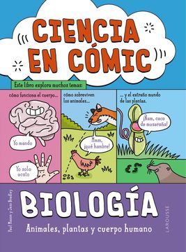 portada Ciencia en Comic. Biologia