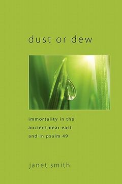 portada dust or dew