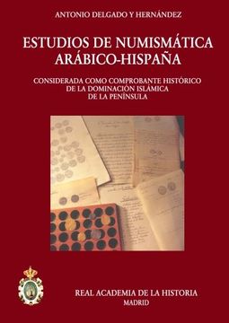 portada Estudios de Nunimástica Arabigo-Hispana
