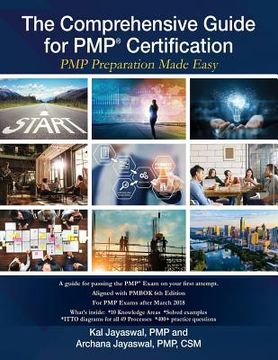 portada The Comprehensive Guide for PMP(R) Certification: PMP Preparation Made Easy (en Inglés)