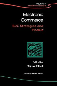 portada electronic commerce: b2c strategies and models (en Inglés)