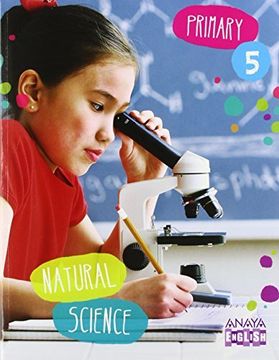 portada Natural Science 5. (Anaya English)