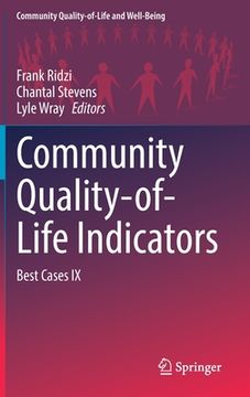 portada Community Quality-Of-Life Indicators: Best Cases IX (en Inglés)