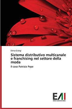 portada Sistema distributivo multicanale e franchising nel settore della moda (Italian Edition)