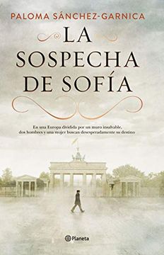 portada La Sospecha de Sofía (Autores Españoles e Iberoamericanos)