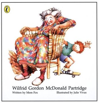 portada Wilfrid Gordon Mcdonald Partridge (Public Television Storytime Books) (en Inglés)
