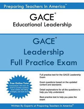 portada GACE Educational Leadership: GACE 301 Educational Leadership (en Inglés)