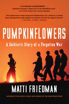 portada Pumpkinflowers: A Soldier's Story of a Forgotten war (en Inglés)